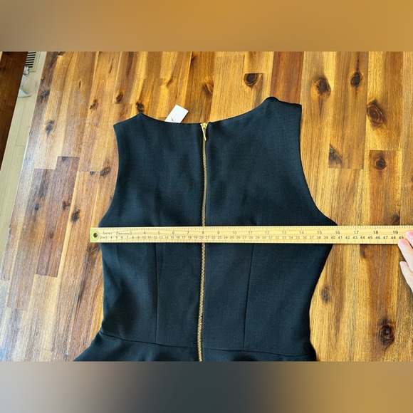 NEW Closet London Skater Dress in Black US size 6 missing belt - Picture 9 of 15